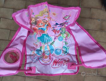 sedia per bambine delle winx
