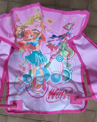 sedia per bambine delle winx