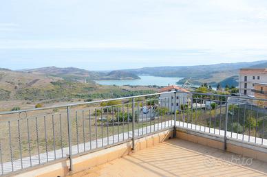 Mansarda vista lago di Guardialfiera