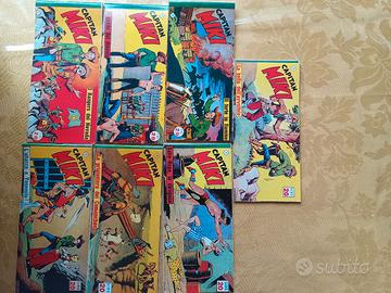 Capitan Miki da 1 a 8 - e Tex n.3