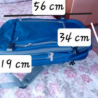 Valigie con spalline a zaino-bagaglio a mano