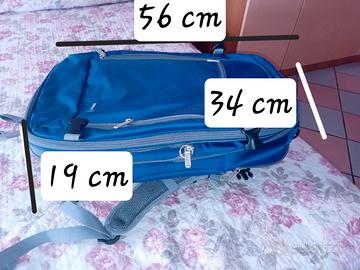 Valigie con spalline a zaino-bagaglio a mano