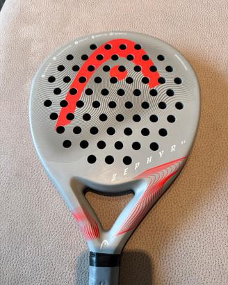 Racchetta padel head zephyr