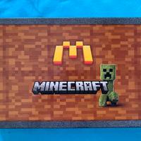 Minecraft X McDonald's Box