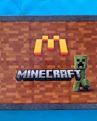 Minecraft X McDonald's Box