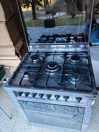 LOFRA Forno + piano cottura 5 fuochi