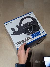 Volante Hori Racing PS5 /PS4/ PC (come nuovo)