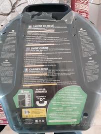 Catene da neve