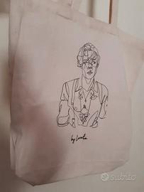 Borsa Tote Bag Harry Styles by Loxato