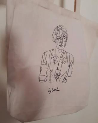 Borsa Tote Bag Harry Styles by Loxato