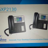 Telefono VoIP Grandstream GXP2130 (2pz)