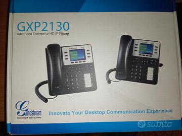 Telefono VoIP Grandstream GXP2130 (2pz)