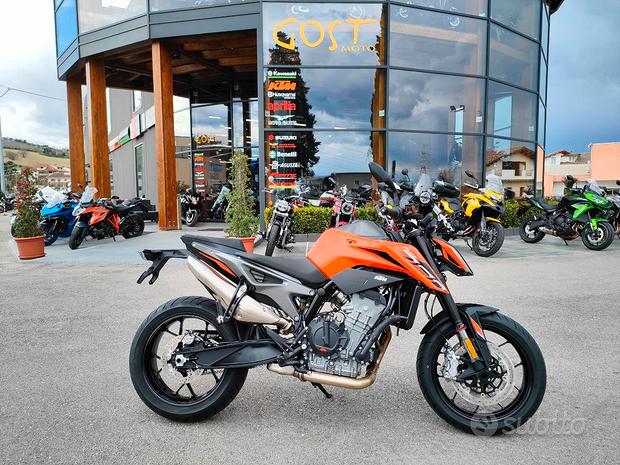 KTM 790 Duke PROMO