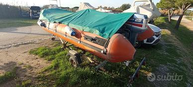 Gommone-Motore-Carrello &accessori