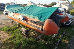 Gommone-Motore-Carrello &accessori