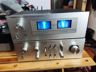 Used Hitachi HMA-3700 Stereo power amplifiers for Sale | HifiShark.com