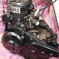 MOTORE YAMAHA 350 YPVS 31K COMPLETO FUNZIONANTE.