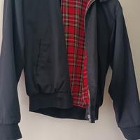 Harrington giacca nera S uomo
