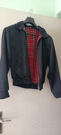 Harrington giacca nera S uomo