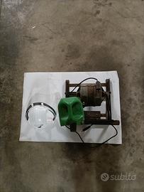 Mola a motore, più visiera protettiva 