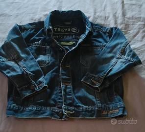 giubbino jeans Timberland 