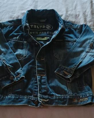 giubbino jeans Timberland 