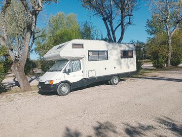 camper mansardato 