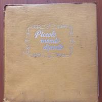 PICCOLO MONDO DIPINTO 1’ EDIZIONE 1955 Berger