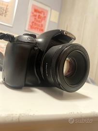 KIT Fotocamera Canon EOS1100D