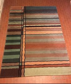 coppia Tappeti stile Missoni 