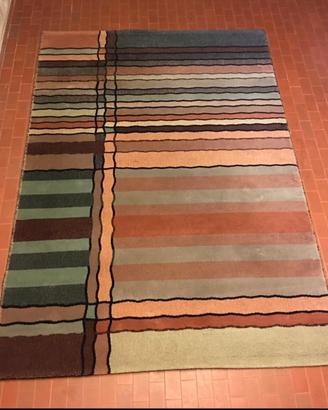 coppia Tappeti stile Missoni 