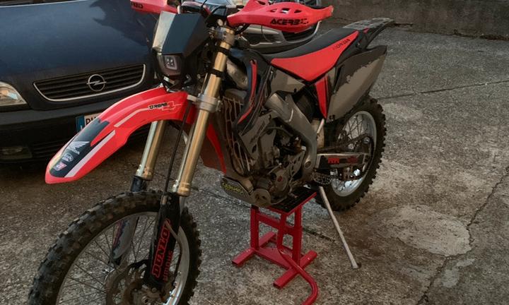 Honda Crf 250 - 2008 Targata