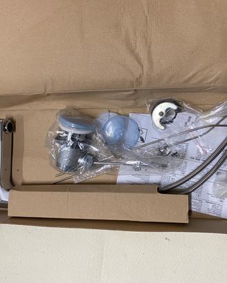 Miscelatore monocomando edge