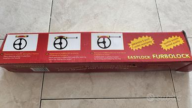 Furbolock blocco volante per auto, antifurto.