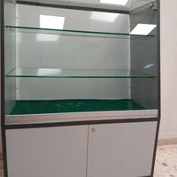 Vetrina espositore da negozio e casa con cassetti