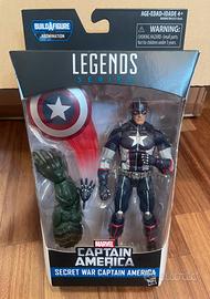 Marvel Legends Secret War Capitan America