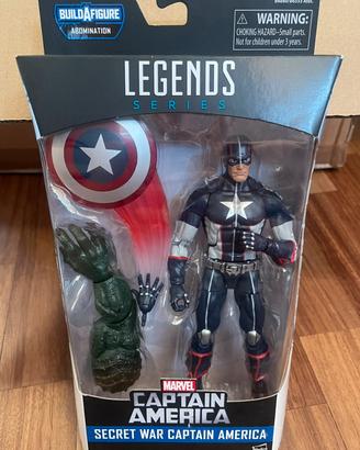 Marvel Legends Secret War Capitan America