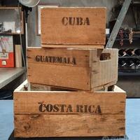 Cassette in legno vintage