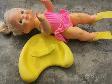 [VINTAGE 1984] Bambola Baby Sirenella (Baby Kickie