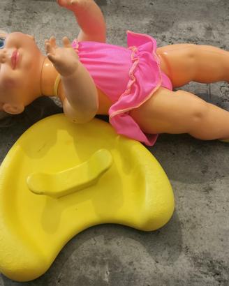 [VINTAGE 1984] Bambola Baby Sirenella (Baby Kickie