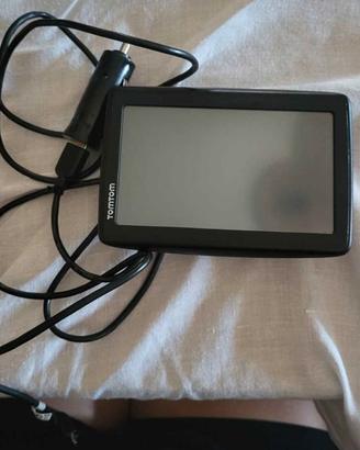 TomTom Navigatore GPS con caricatore auto