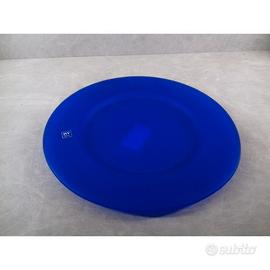 Set 6 sottopiatti in vetro blu della IVV
