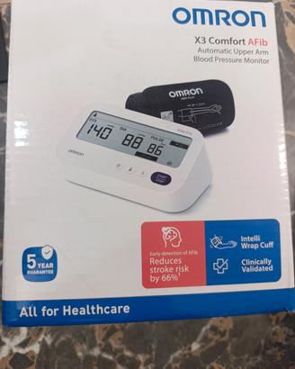 Titolo: Omron X3 Comfort AFib misuratore pressione