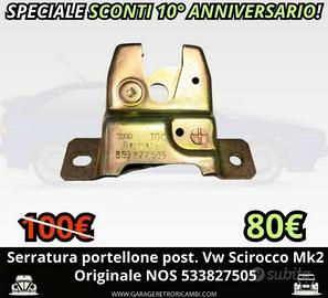 Vw scirocco MK2 Serratura portellone posteriore