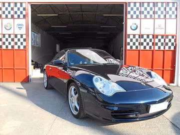 Porsche 911 996Carrera 4 cat Coupé ASI E CRS