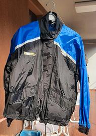 Giubbotto impermeabile da moto