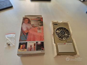Walk Fan BS-833 Vintage – Ventilatore Portatile