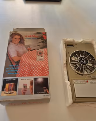 Walk Fan BS-833 Vintage – Ventilatore Portatile