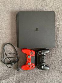 Playstation 4 Slim 1TB + 2 Dualshock