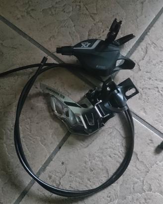 deragliatore anteriore mtb SRAM X5 X7 2v
